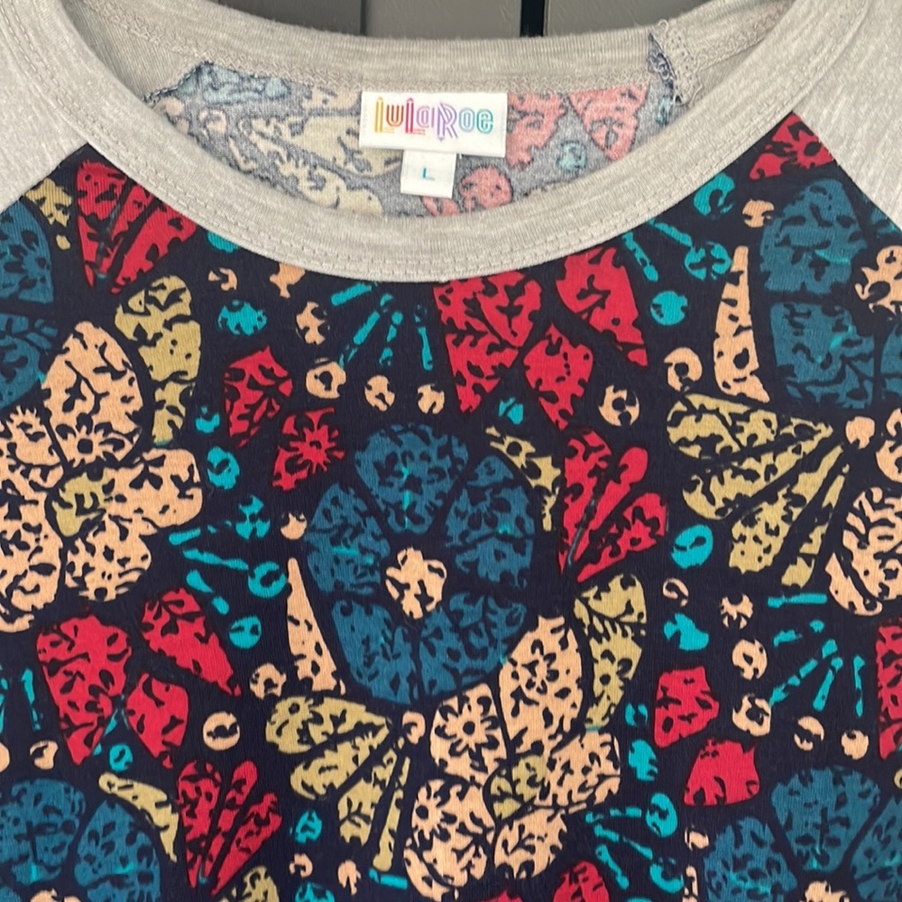 LuLaRoe Randy large - Picture 2 of 3